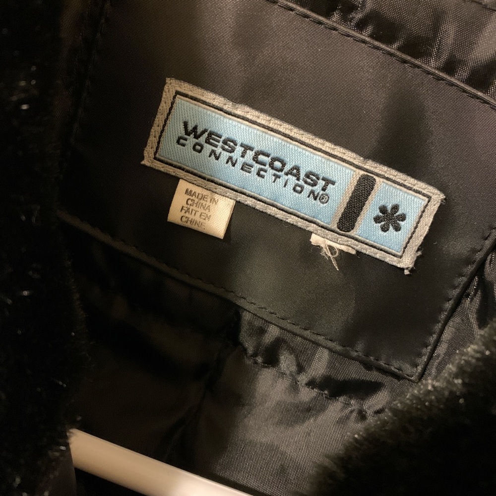 Faux Leather Jacket - Picture 4 of 4